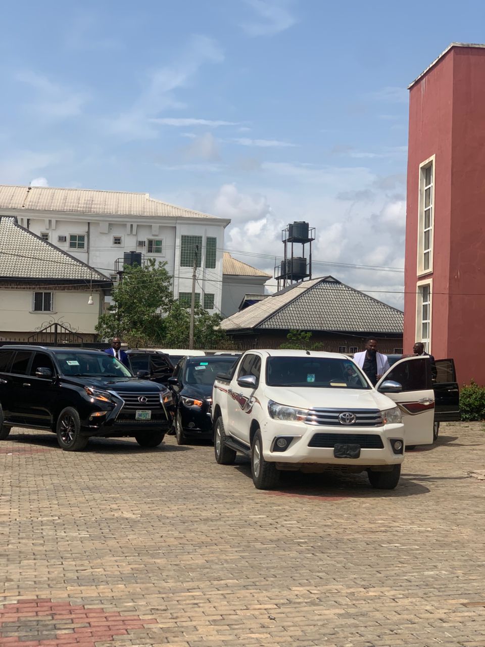 Car Hire Benin City Hilux van with Engraced Smile Transport and logistics for any trip within Nigeria.jpg