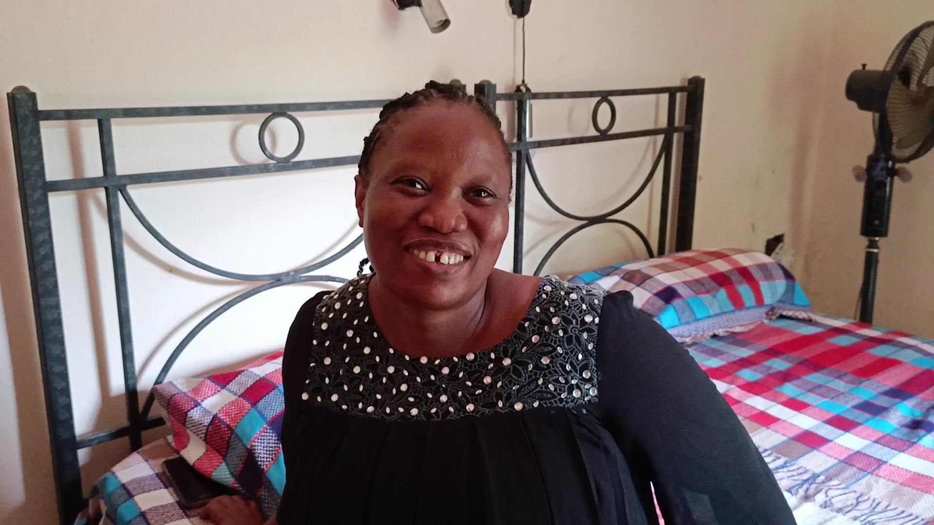 Okomu National Park happy visitor.jpg Okomu National Park happy visitor.jpg